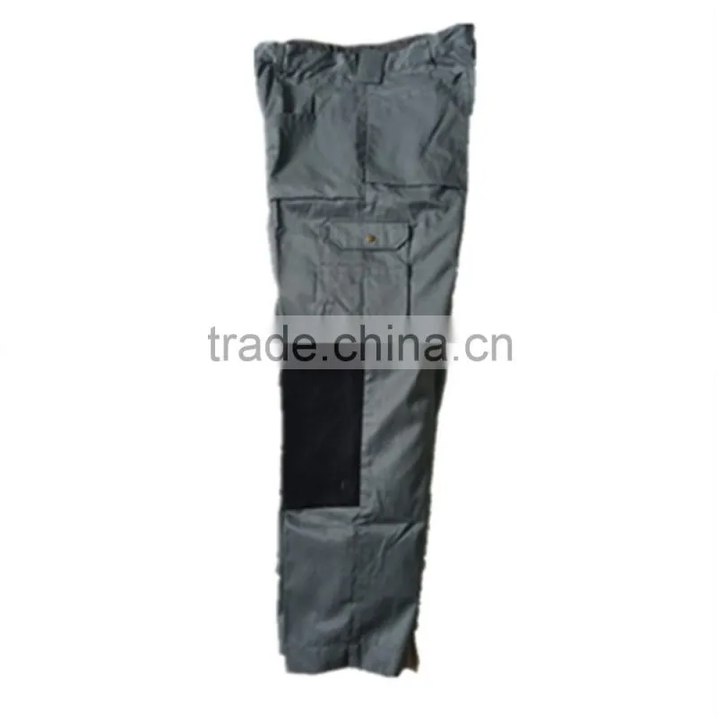 wholesale mens cargo work pants with knee pad