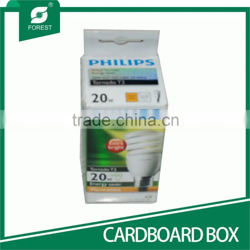 CUSTOMIZED PRINTING CARDBOARD PAPER BOX FOR PACKING LAMP