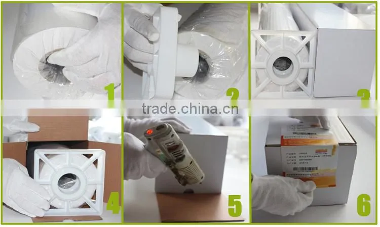 Inkjet printing banner fabric water resistant