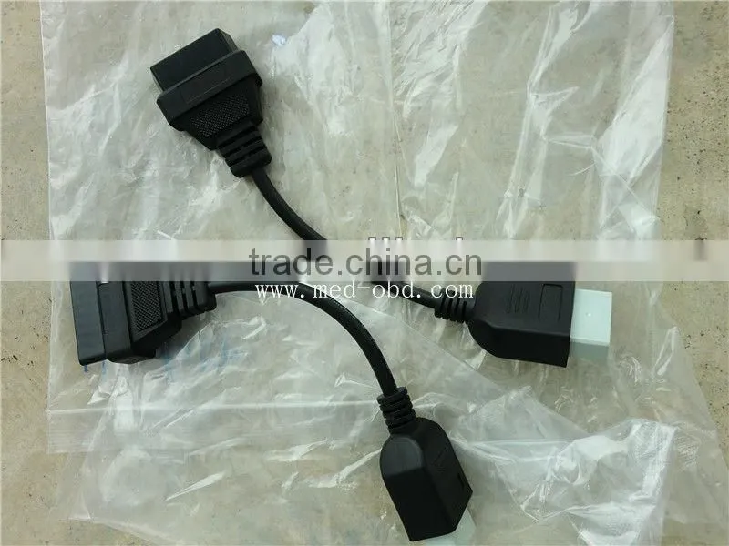 OBD 16P FEMALE OBD2 Cable J1962F OBD2 Adapter