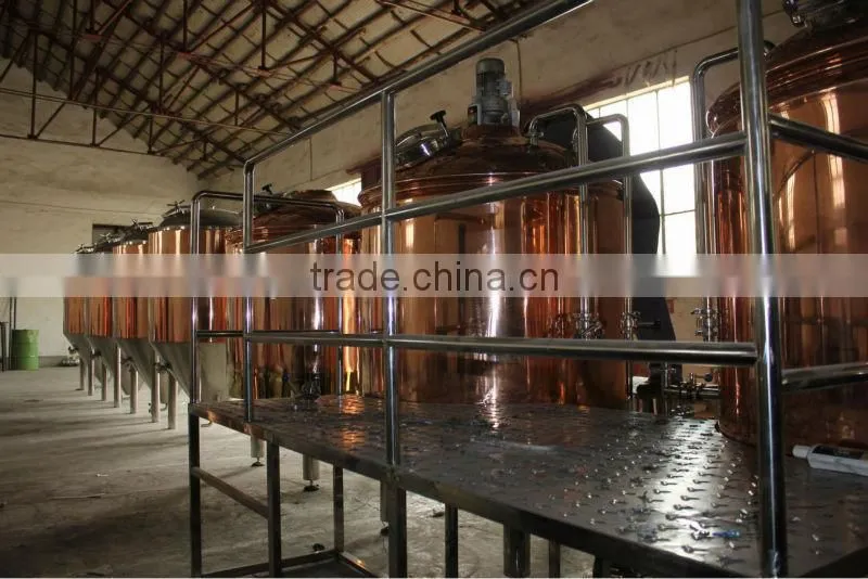 2000L beer brewing equipment,beer tanks, stainless steel tanks, brewhouse equipment, brewpub hotel brewing