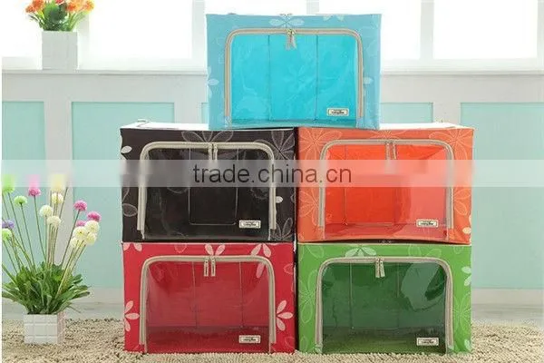 New design selling fabric storage box bag fabric for storage bag