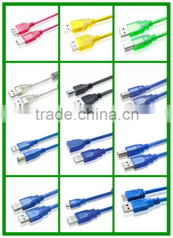 Hot selling 2.0 USB Cable AM/AF