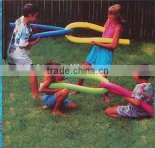 wholesale swimming pool noodles, foam EPE pool sticks for kids, soft swimming accessories noodles manfacturer supply