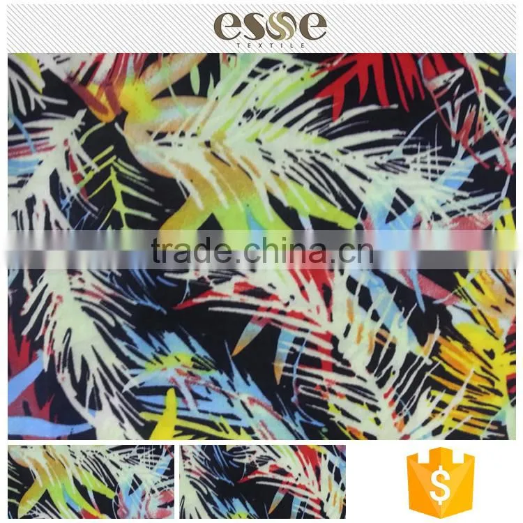 Professional manufacturer good offer summer dresses ladies fabric