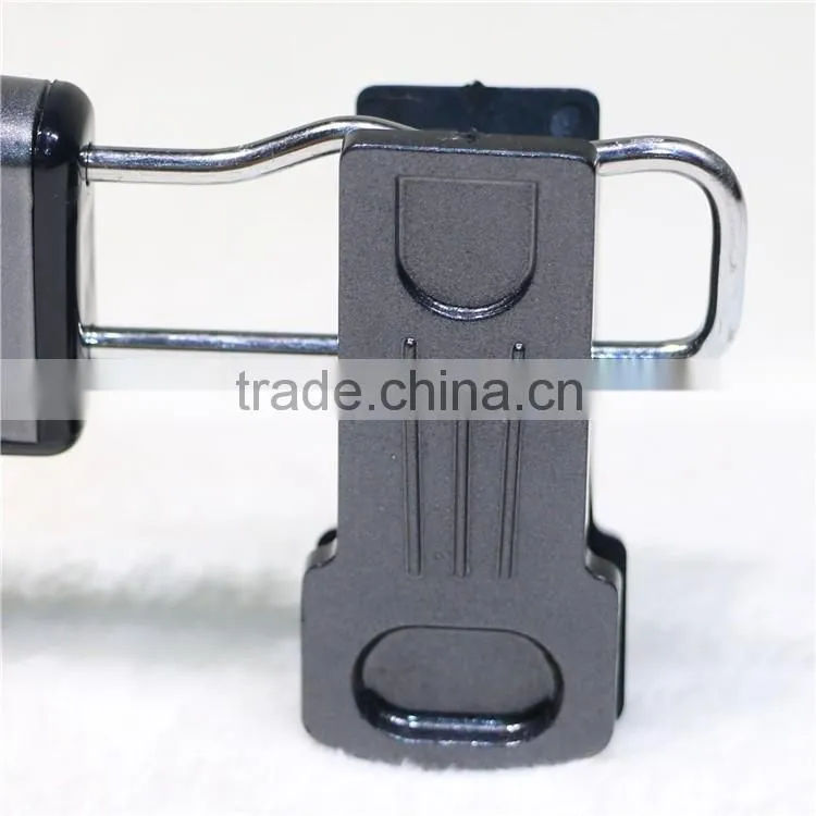 Good Plating plastic pants hangers clamp for trouser display