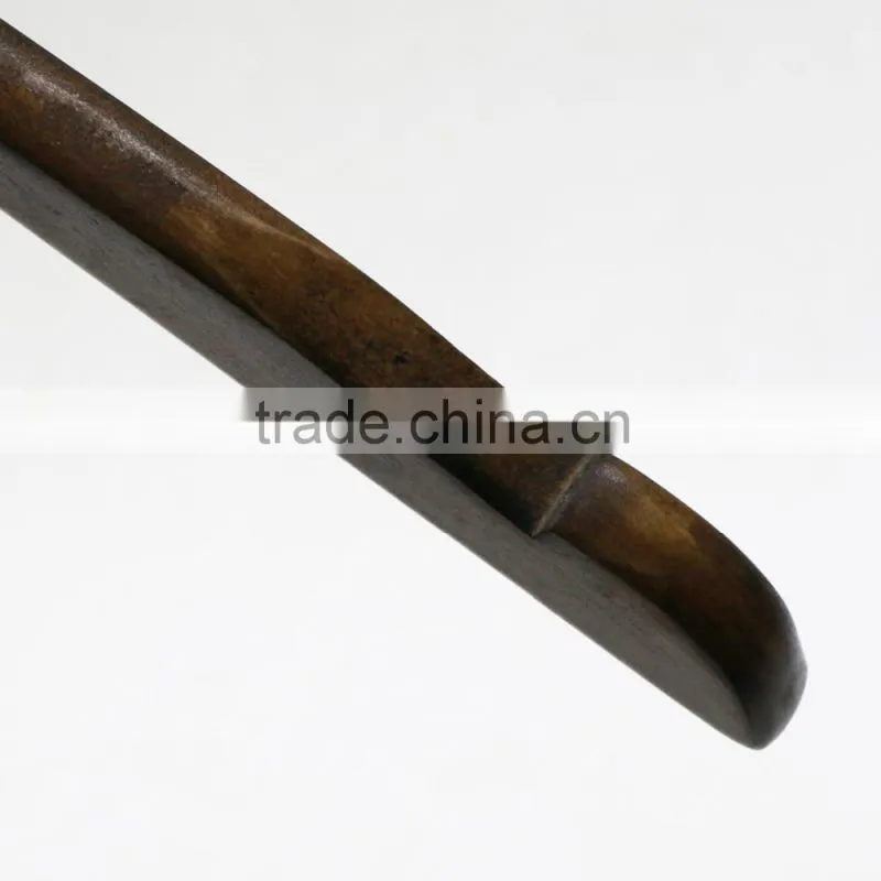 High quality new anti-slip wooden hanger for clothes