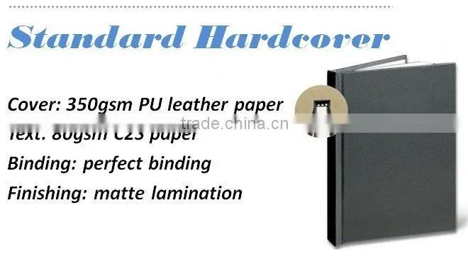 Top Quality Book printing fashion clothes 4C+4C