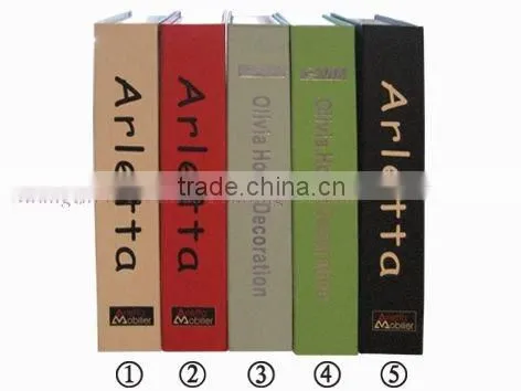 New! top printing quality book model Size 25cm * 18cm * 3.5cm