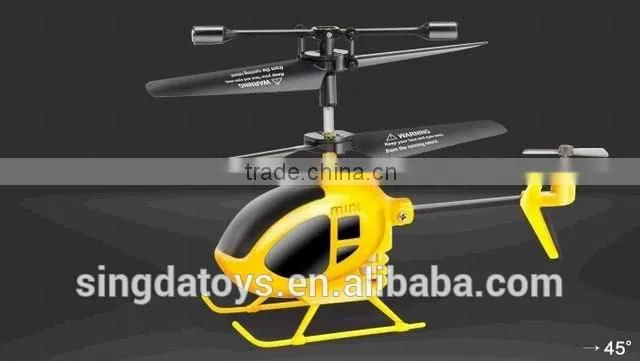 SYMA New Arrived S6 Mini 3CH Palm RC Helicopter With Gyro super small size 8CM Length