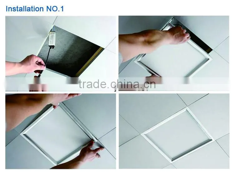 led light guide panel square flat led panel ceiling lighting ultra slim led panel light