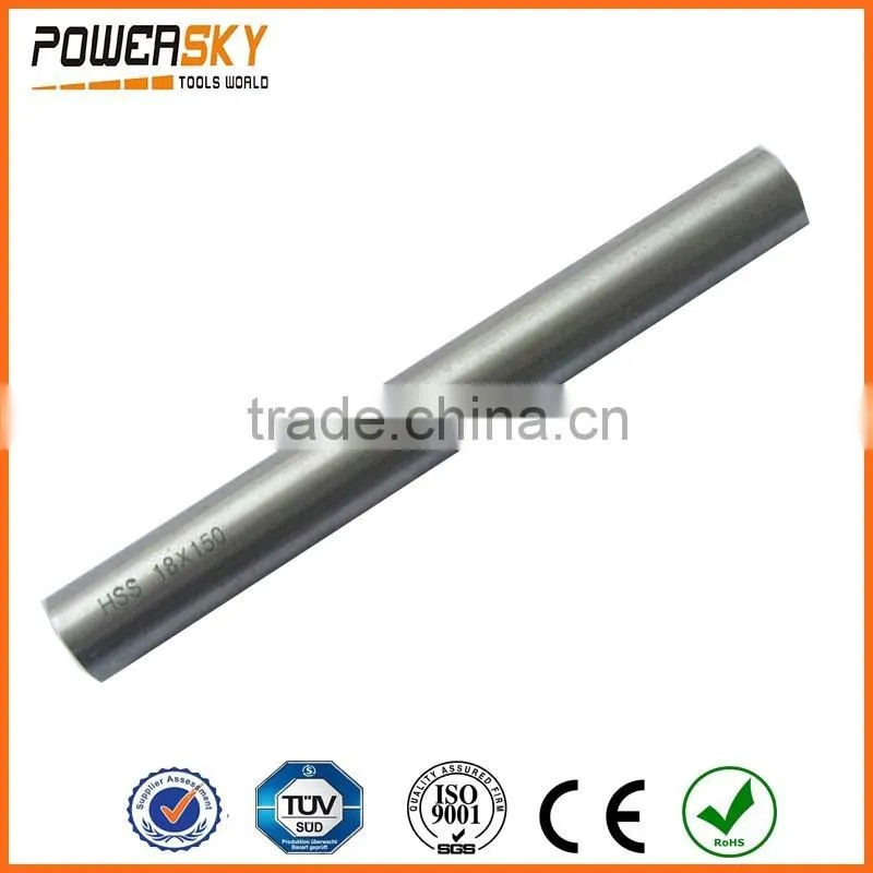 High qualiy high speed steel ANSI hss drill blanks