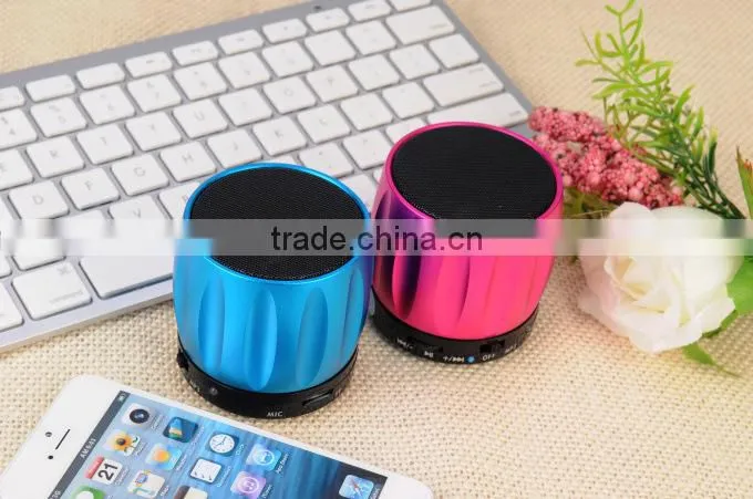Wireless mini portable bluetooth speaker with usb charger, compatible with all smart phone and majority of digital equipments