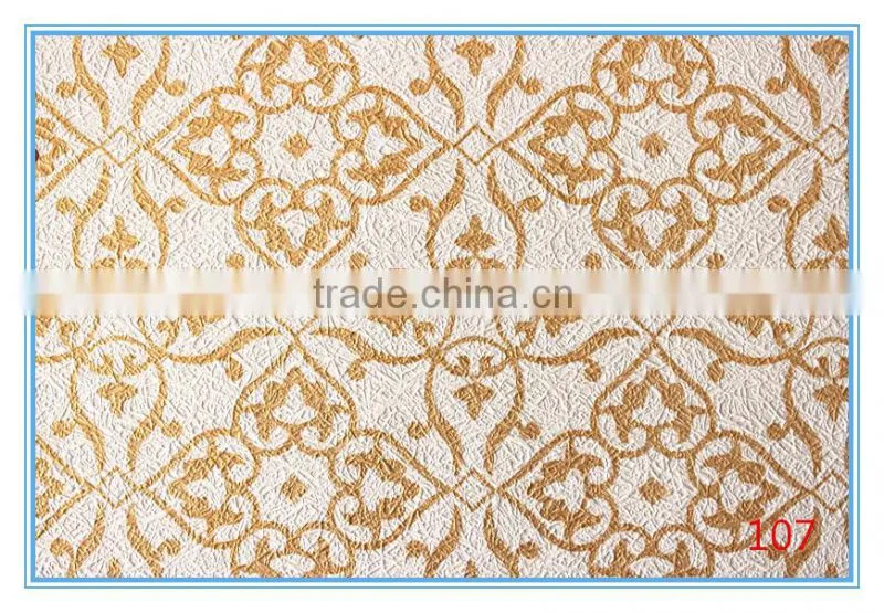factory offer pvc ceiling film for pvc laminated gypsum ceiling 2016 New design pvc decorative film for