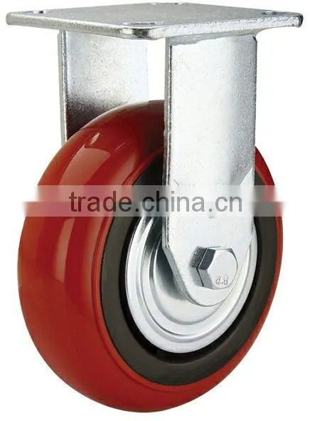 PVC/PU heavy duty castor wheel price for cart