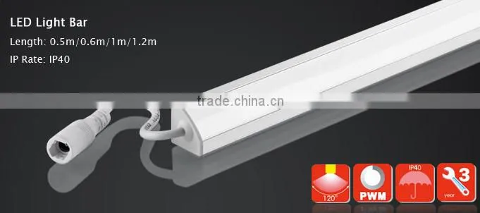 2016 New Design led strips bar light CE&ROHS Rigid Led bar light
