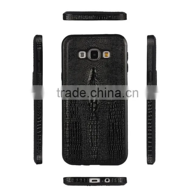 Stock Alligator Skin Leather Cell Phon Mobile Phone Case For Iphone 6S