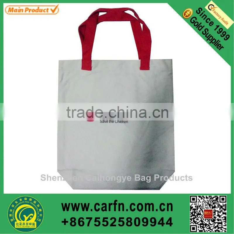 custom logo cotton laundry bag for laundress