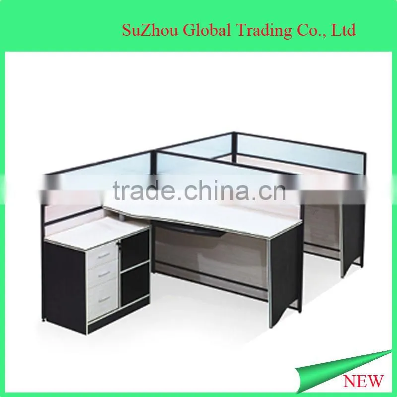 2016 green european furniture modern design workstation