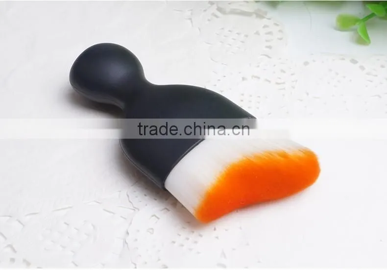 Private label makeup brush foundation makeup brush contour brush from Shenzhen factory
