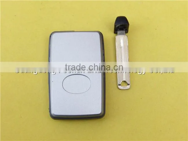 Excellent Quality flip key smart for Toyota 4 button smart key remote cover shell blank case