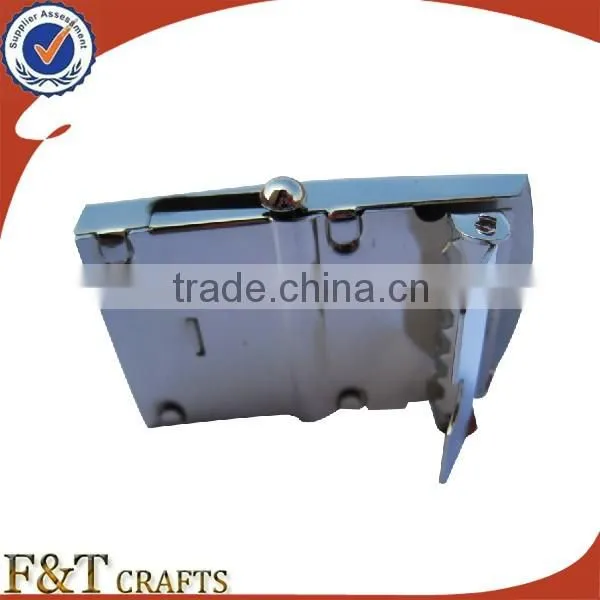 Custom high quanlity brass plating nickle soft enamel buckle belt for wholesales