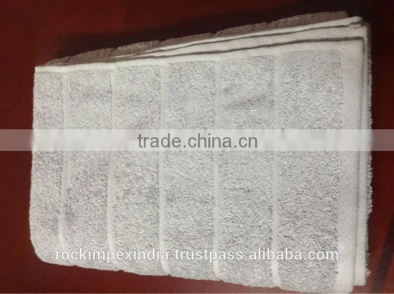 LUXURY SOFT TERRY TOWEL