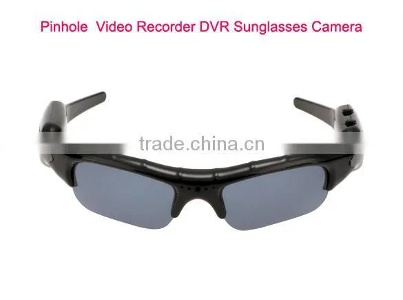 Pinhole Video Recorder DVR Sunglasses Portable Sunglasses Mp3 Player With Camera SV023344