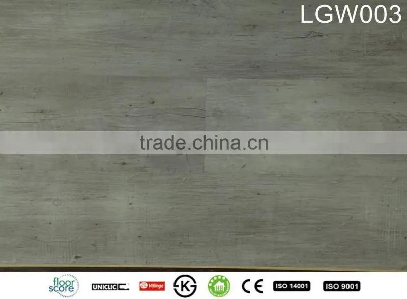 Environmental no formaldehyde wpc flooring