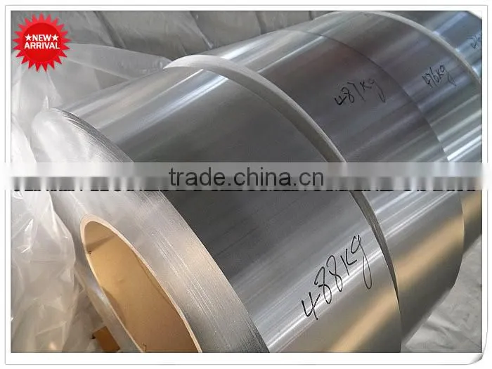 Narrow plain 1100 H14 aluminium strip