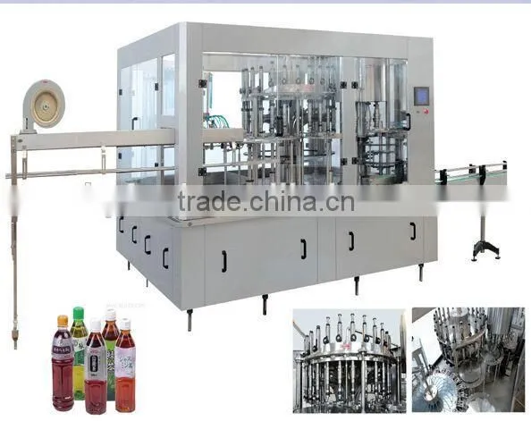 Fruit juice bottle Filling Machine