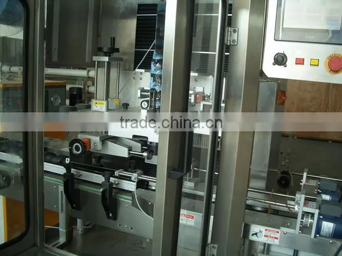 Auto sleeve labeling machine/water bottle labeling machinery