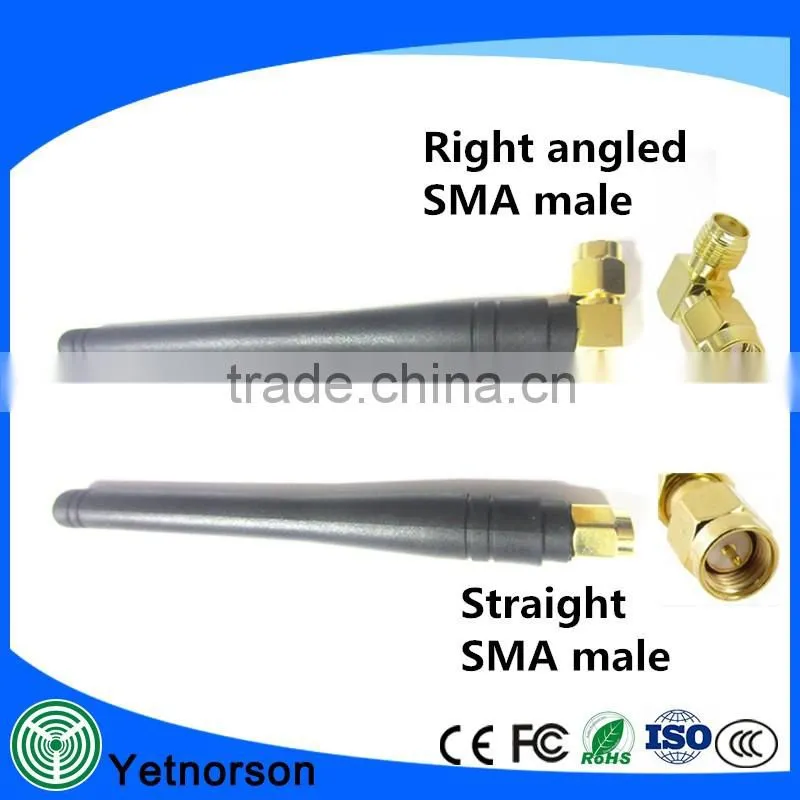 Supply best price 2.4g internal wifi rubber duck antenna for sale
