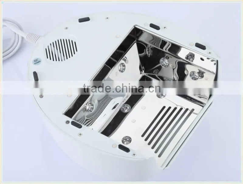 LED nail lamp with high power LED bulbs for salon, uv led nail lamp, uv nail lamp in nail dryer