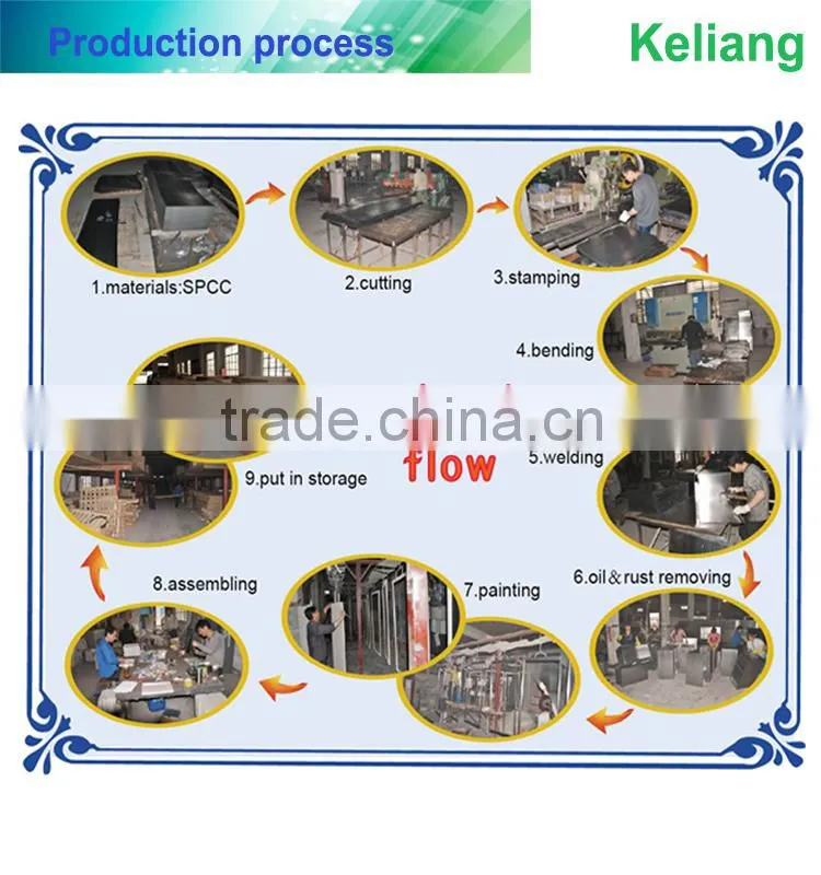 Knock down design metal locker,metal sport locker GLT-10X-048