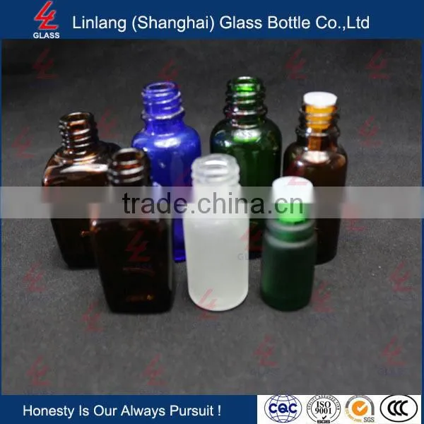 Wholesale Factory Manufacturer China 35ml Round Essential Oil Glass Bottle