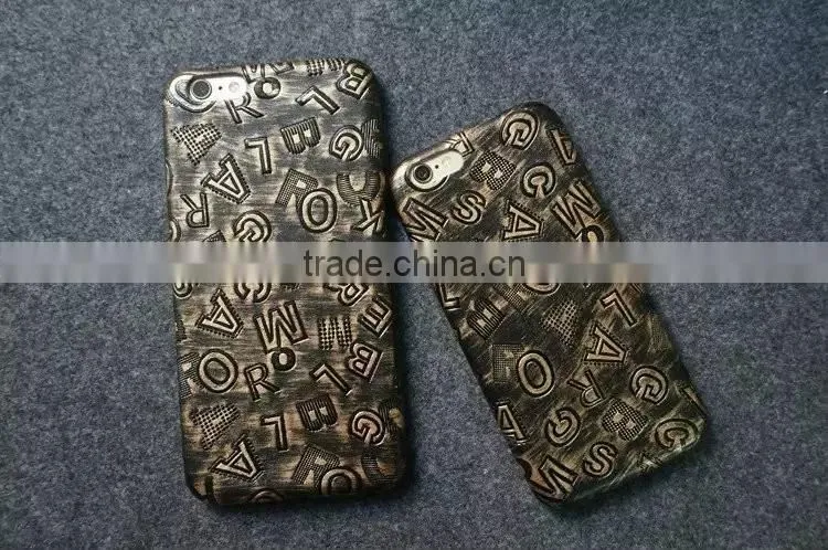 Ultra Thin Letter Pattern Phone Case For iPhone 6s/6s Plus