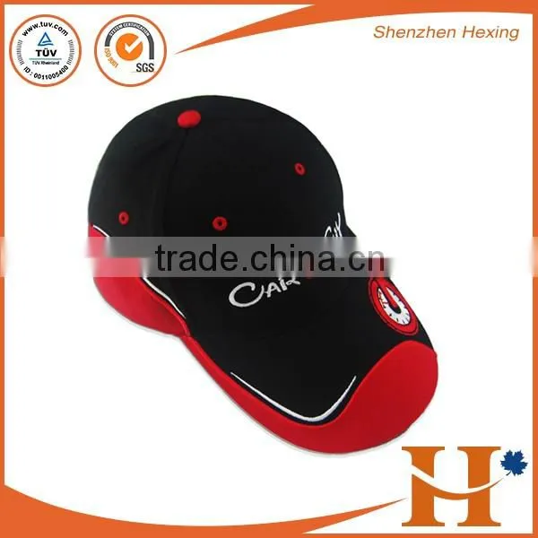 Car brand cap 100% cotton baseball cap promotional cap