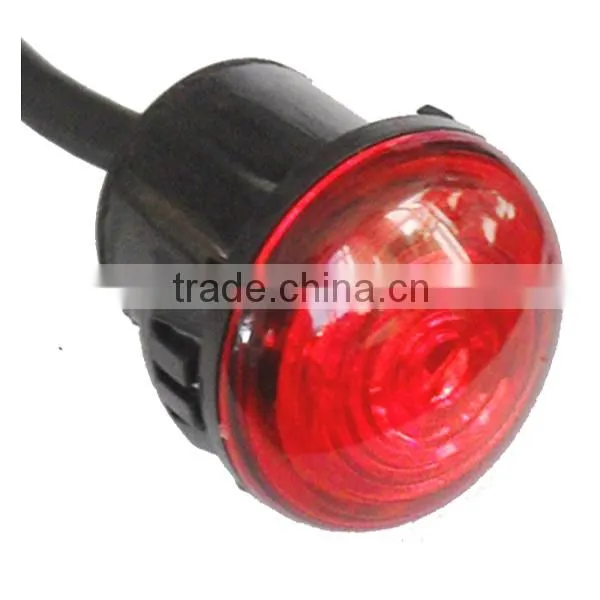 led indicator lights LED Rear Side Marker Lamp Certification: E-mark Approval