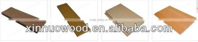 wpc decking for wall panel usage