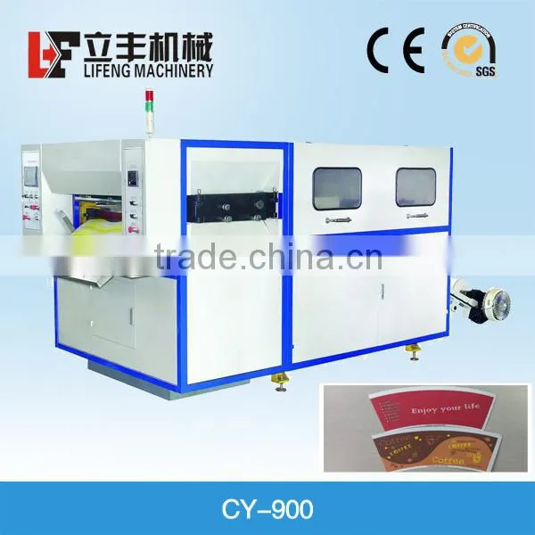 2014 automatic foil stamping and die cutting machine