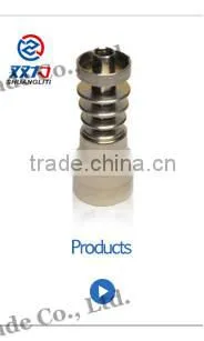 ceramic smoking pipe domeless nail 14mm 18mm