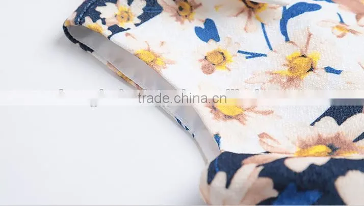 2015 hot sale childrengirl daily dress manufacturer
