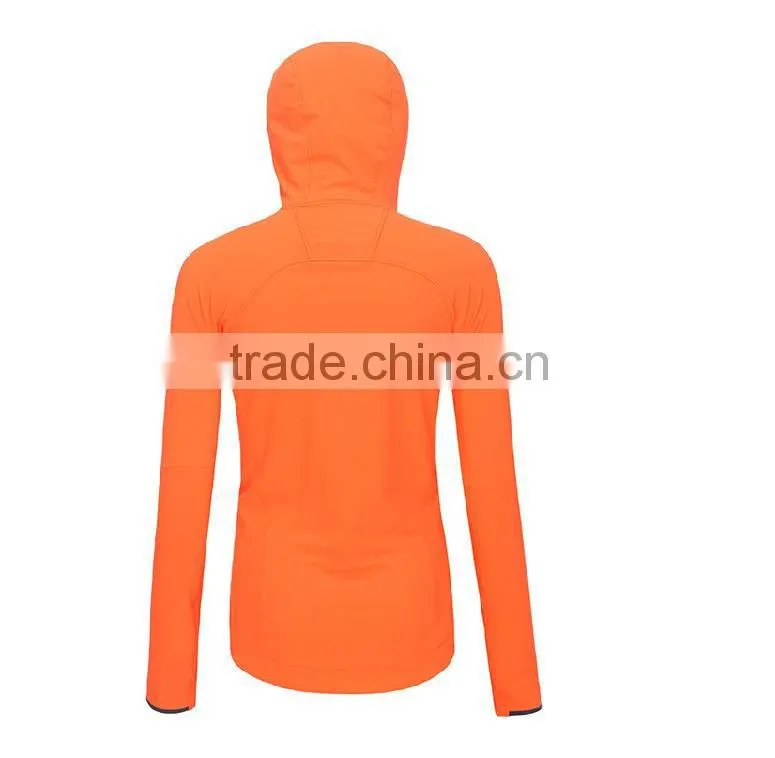 wholesale women fashion 10000mm waterproof taped softshell jacket