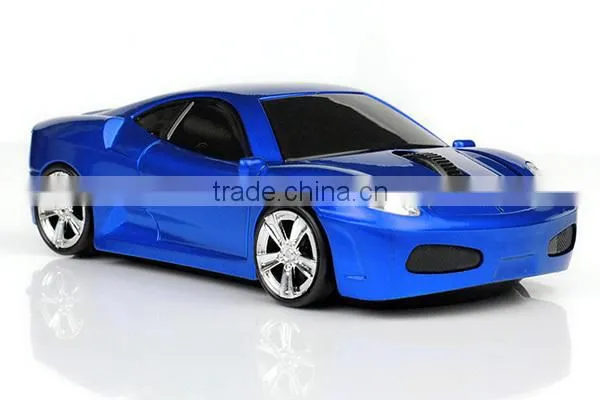 2.4Ghz Cordless PC Special Model RoHS Car Mouse
