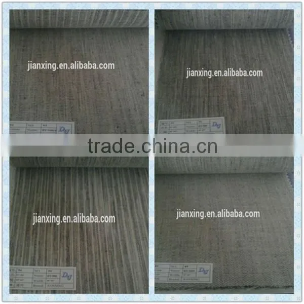 High class suits horse hair interlining