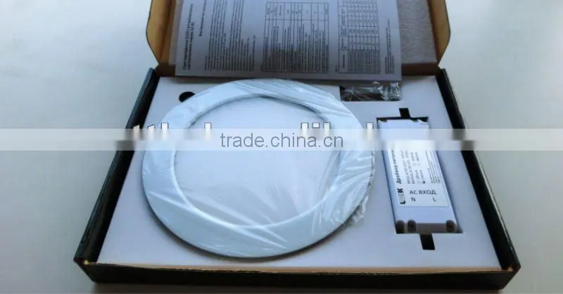 240MM 20W Led Round Shape Panel,180pcs SMD 3528 LEDs,20W (Including Power Supply),warm white, color tem