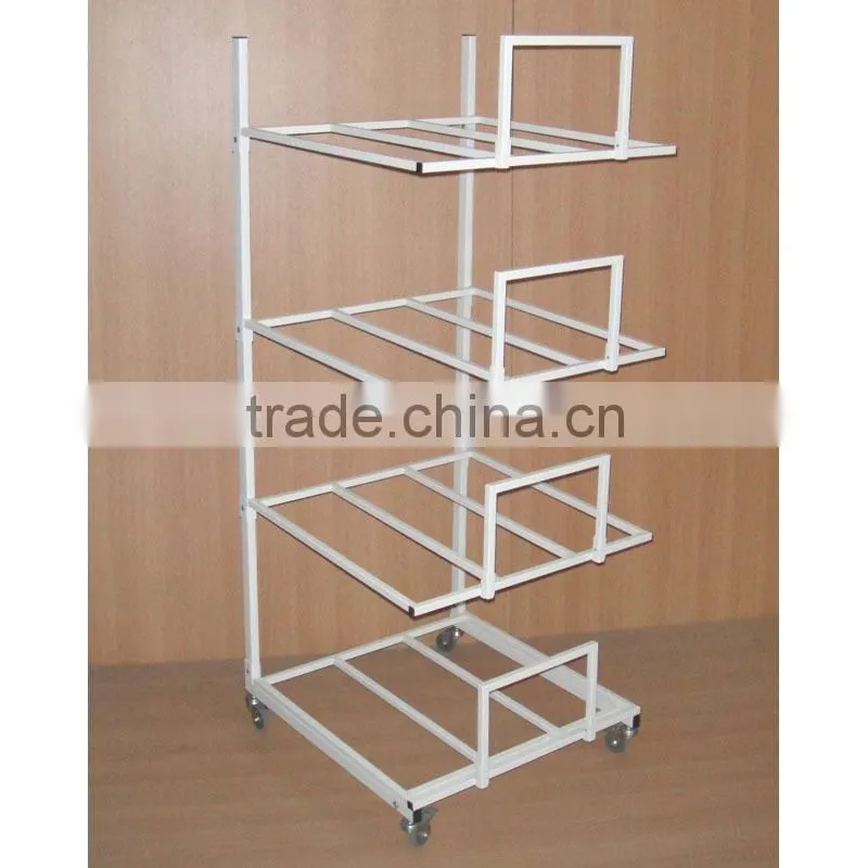 high quality factory supplying 5 layer mattress display stand
