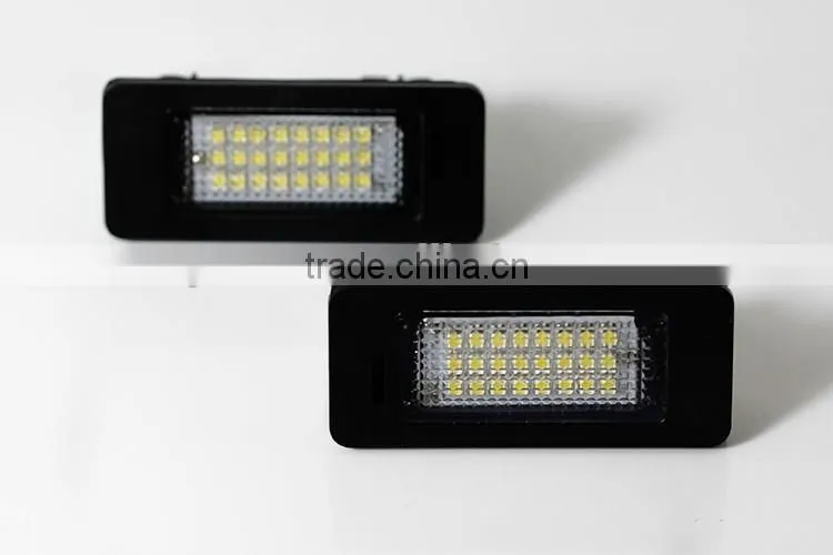 Best price guaranteed light up license plate DC12V-30V led license light for B mw 1,3,5 ,X series