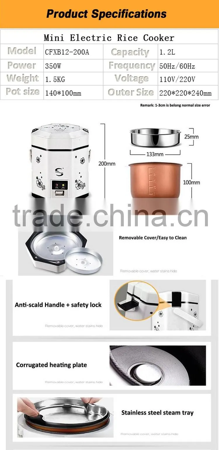 2016 Promotion wholesale rice cooker multifunction commercial rice cooker